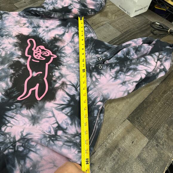 BBC Billionaire Boys Club ICE CREAM DOG HOODIE (PURE SORBET) 411-2307 2XL - Picture 3 of 13